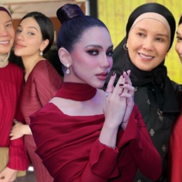 Elisya Sandha Kongsi Momen Pertama Kali Jumpa Sheila Rusly – ‘Saya Duduk Dalam Kereta Sejam Takut Punya Pasal’