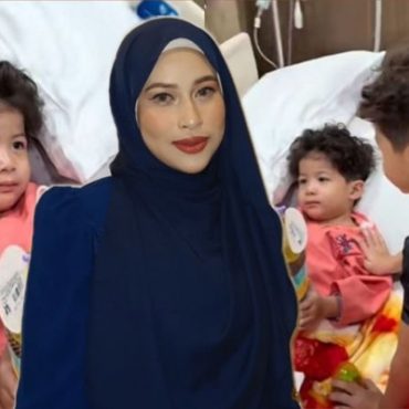 [VIDEO] Tonsil Bengkak Sampai Ganggu Pernafasan, Anak Eyra Hazali Selamat Jalani Pembedahan – ‘Doakan Endra Cepat Sembuh’ 