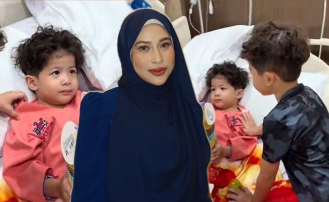 [VIDEO] Tonsil Bengkak Sampai Ganggu Pernafasan, Anak Eyra Hazali Selamat Jalani Pembedahan – ‘Doakan Endra Cepat Sembuh’ 