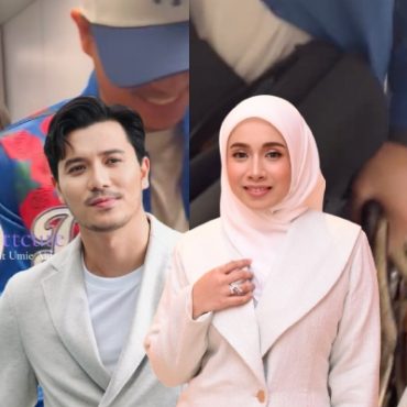 [VIDEO] Fattah Amin Tolong Bawa Beg Amira Othman Sorot Perhatian Netizen – ‘Sweet Betul Rakan Sekerja Dia’