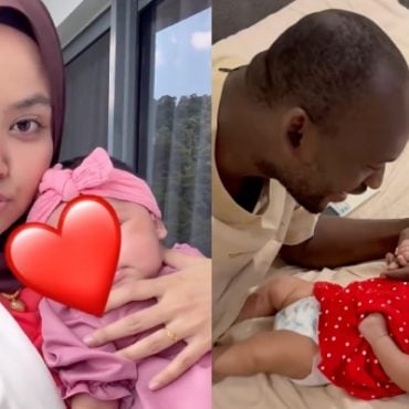 ‘Dah Dua Bulan, Nak Tengok Muka Baby’ – Fila Amir ‘Sekolahkan’ Netizen, Mahu Elak Penyakit Ain