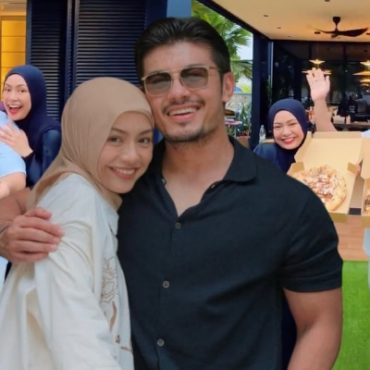 [VIDEO] Hafiz Mahamad & Isteri Buat Piza Bukan Untuk Tumpang Populariti Sesiapa – ‘Kami Nak Belajar, Aina Pun Suka Makan’