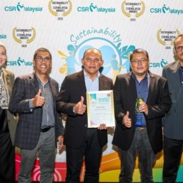 Harian Metro Dinobat ‘Media of The Year’ Di Anugerah CSR 2025