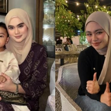 Leona Berjaya Tamatkan Pengajian, Manis Berkebaya Merah Jambu Di UK