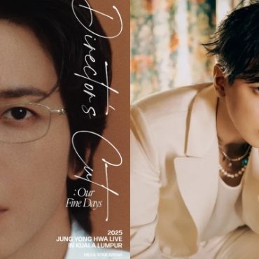 Jung Yong Hwa Bakal Gegarkan Kuala Lumpur Dengan Konsert Solo Pertama ‘Director’s Cut – Our Fine Days’