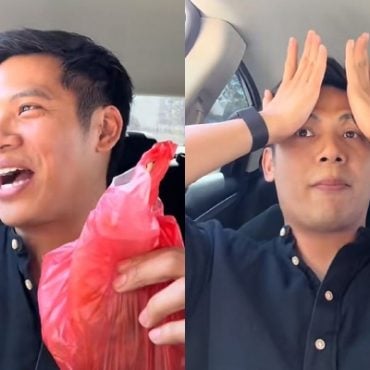 [VIDEO] Pempengaruh Mat Never Zero Kesal Peniaga Tepi Jalan Pengotor – ‘Buang Kahak & Sambung Bakar Sate’
