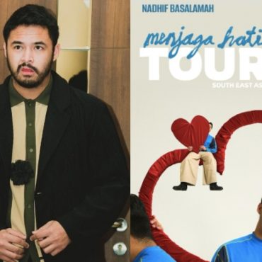 Nadhif Basalamah Gegar Kuala Lumpur 11 September Ini Menerusi Konsert ‘Menjaga Hati Tour 2025’