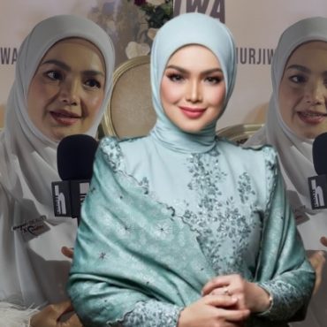 Siti Nurhaliza Syukur Yayasan Nurjiwa Komited Salur Sumbangan
