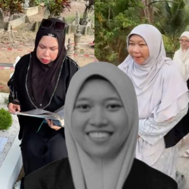 [VIDEO] ‘Diterangi Cahaya Indah, Bau Wangi Semerbak Sebaik Melangkah’ – Vida Ziarah Pusara & Keluarga Arwah Nurly