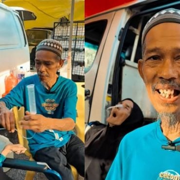 Peniaga Air Hidap Penyakit Buah Pinggang Tahap 5 Jaga Isteri Strok – ‘Rumah Tak Ada Lif, Saya Dukung Dia Naik Tingkat 4’