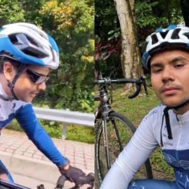 Ryzal Ibrahim Batal Hasrat Berbasikal, Elak Bergaduh Dengan Pengguna Jalan Raya