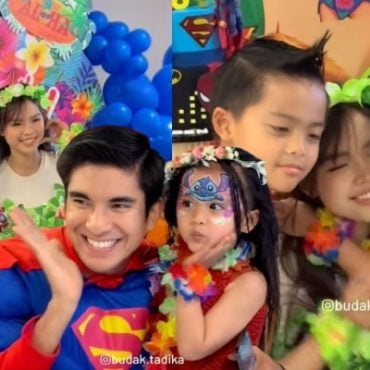 Syed Saddiq Sanggup Jadi ‘Superman’, Rai Hari Lahir Anak-Anak Bella Astillah