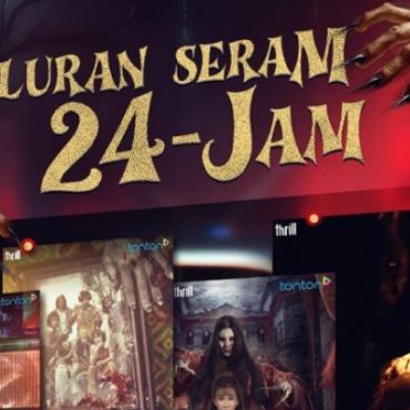 Tonton Tawar Saluran Seram 24 Jam, Hanya Untuk Yang Berani Sahaja!