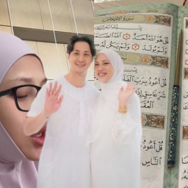 Sasha Abdul Aziz Syukur Selesai Khatam Al-Quran Sebelum Bersalin Anak Ketiga – ‘Memang Mengaji Untuk Idris’
