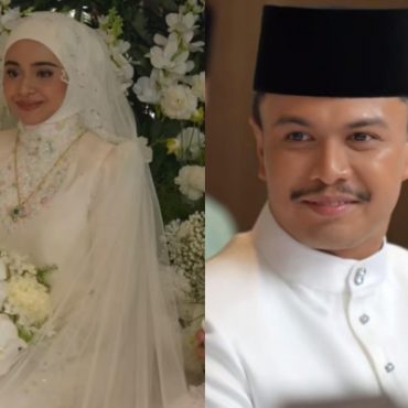Sir Uzairi Sah Bergelar Suami Aina Adleen 
