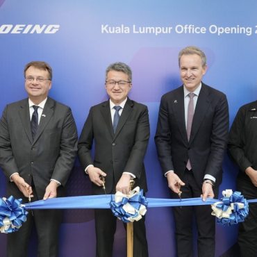 Lebih 70 Tahun Bekerjasama, Boeing Buka Ibu Pejabat Baharu Di Kuala Lumpur