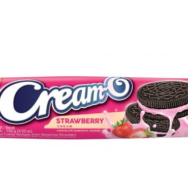Cream-O Perkenalkan Perisa Baharu Strawberi Sebenar