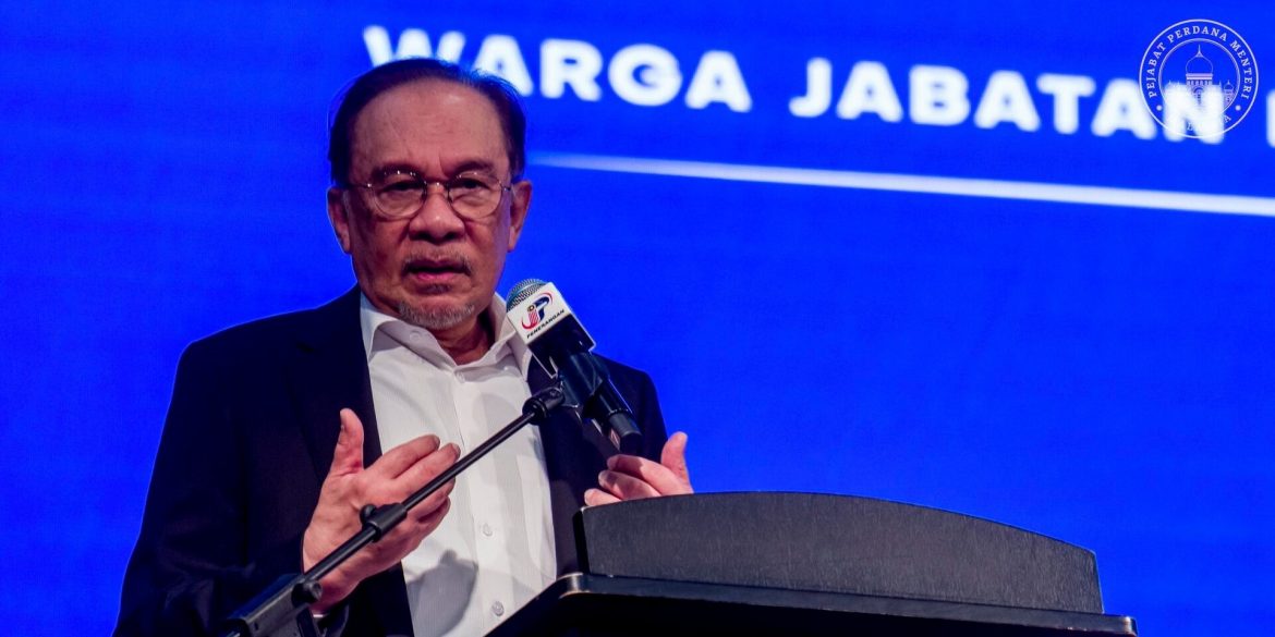 'Malaysia Jadi Sasaran Mossad' – Anwar Ibrahim
