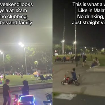 'Tiada Minum Alkohol, Pergi Clubbing' – Mat Saleh Kagum Orang Malaysia Luang Malam Minggu Beriadah Bersama Keluarga