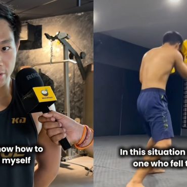 'Pentingnya Ilmu Pertahanan Diri, Jika Tidak Mungkin Saya Yang Terbaring Waktu Itu' – Petinju MMA