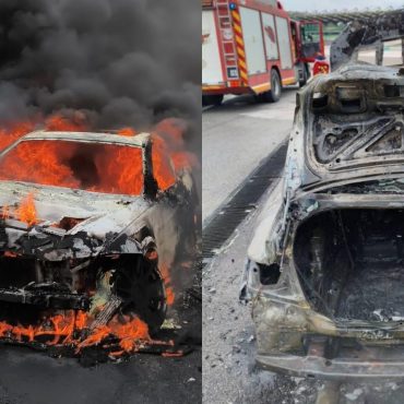 Bukan Kebocoran Tangki, Ini Punca Sebenar BMW Terbakar Di Litar Sepang