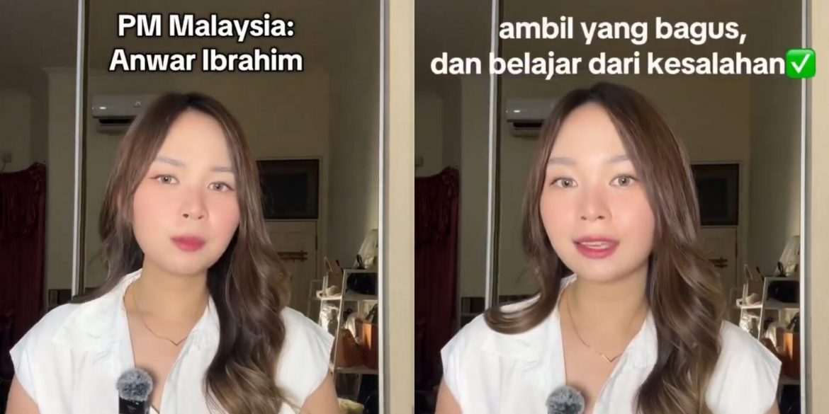 'Ambil Yang Bagus' – Wanita Indo Minta Kerajaan Indonesia Tiru Gaya Pemerintahan Anwar Ibrahim