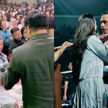[VIDEO] Ameera Khan & Keluarga Turun Padang Sokong ‘Boxing’ Di Jakarta, Jefri Nichol Tewas Dengan El Rumi