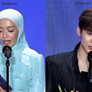 [VIDEO] ‘Untungnya..Macam Mana Nak Jadi Mira Filzah, Dapat Berdiri Sebelah Bai Jingting’ – Netizen