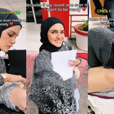 Aisyah Habshee Persiapkan Diri ‘Join’ Kelas CPR – ‘Saya Nak Bersedia Kalau Orang Tersayang Memerlukan’
