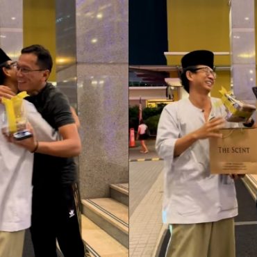 Ajak Hadiahkan ‘Perfume’ Sempena Hari Jadi Shahrol Shiro, Netizen Doa Semoga Persahabatan Kekal