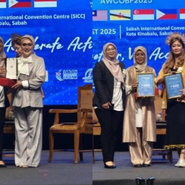 Azharina Wakil Anak Seni Di Pentas ‘1st ASEAN Women’s Conference’, Mahu Angkat Martabat Wanita