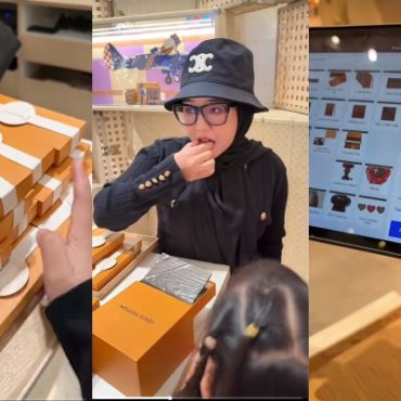 [VIDEO] Usahawan Beli Coklat Louis Vuitton Berharga RM6,000 & Anggap ’Murah’, Netizen Respon – ‘Ini Lebih Kepada Menunjuk Je’