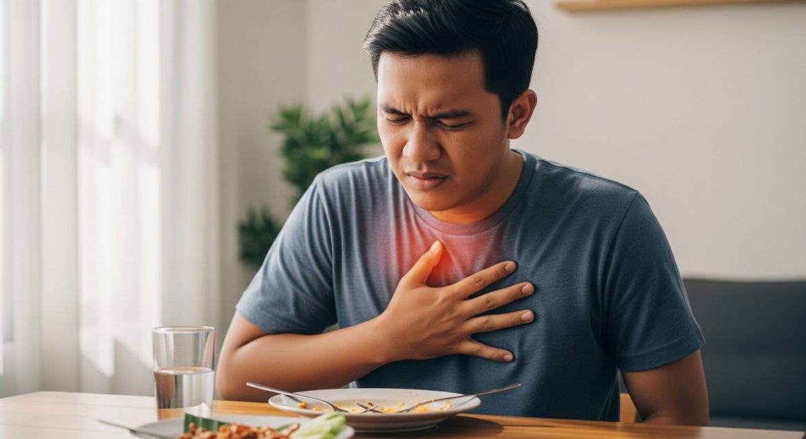 Disahkan Kanser Usus Di Indonesia, Pesakit Lega Rujuk Ke Malaysia Rupanya Hanya GERD