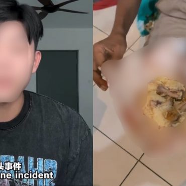 Pempengaruh Disiasat Selepas Tular Video Beri 'Sisa Makanan' Kepada Gelandangan