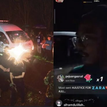 [VIDEO] Jenazah Adik Zara Masih Utuh Meskipun Sudah 23 Hari Dikebumikan
