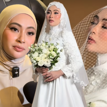 Anggun Berbusana Pengantin, Adira Nafi Beri Bayangan Bakal Naik Pelamin