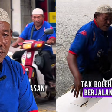 [VIDEO] Bapa OKU Ambil Upah Baiki Kasut Demi Besarkan 3 Anak, Isteri Lari Tinggalkan Rumah – ‘Saya Ada Masalah Jantung’ 