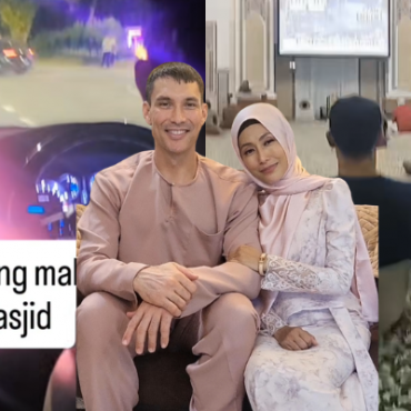 Lana Nordin Terharu Suami Mualaf Ajak Ke Masjid Selepas Tonton Wayang – ‘Hidayah Itu Mahal’