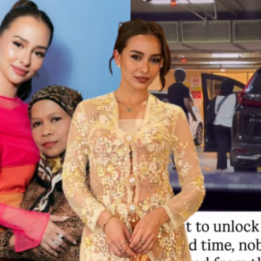 Peguam Perjelas Mengenai Perintah Injuksi, Tunjuk Bukti Ibu Anna Jobling Bukan Dihalau Keluar Kereta