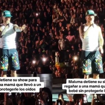 Penyanyi Colombia Hentikan Konsert, Berang Ada Ibu Datang Bawa Bayi Umur Setahun