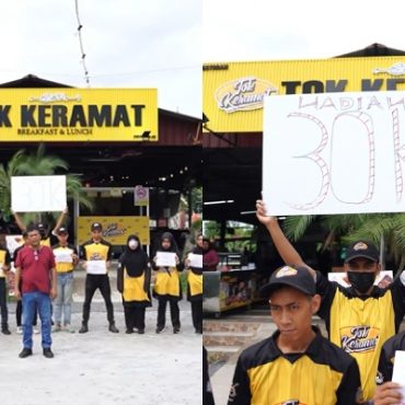 Restoran Tok Keramat Di Jitra Tawar RM30k Kepada Pemberi Maklumat Kes Arwah Zara Qairina