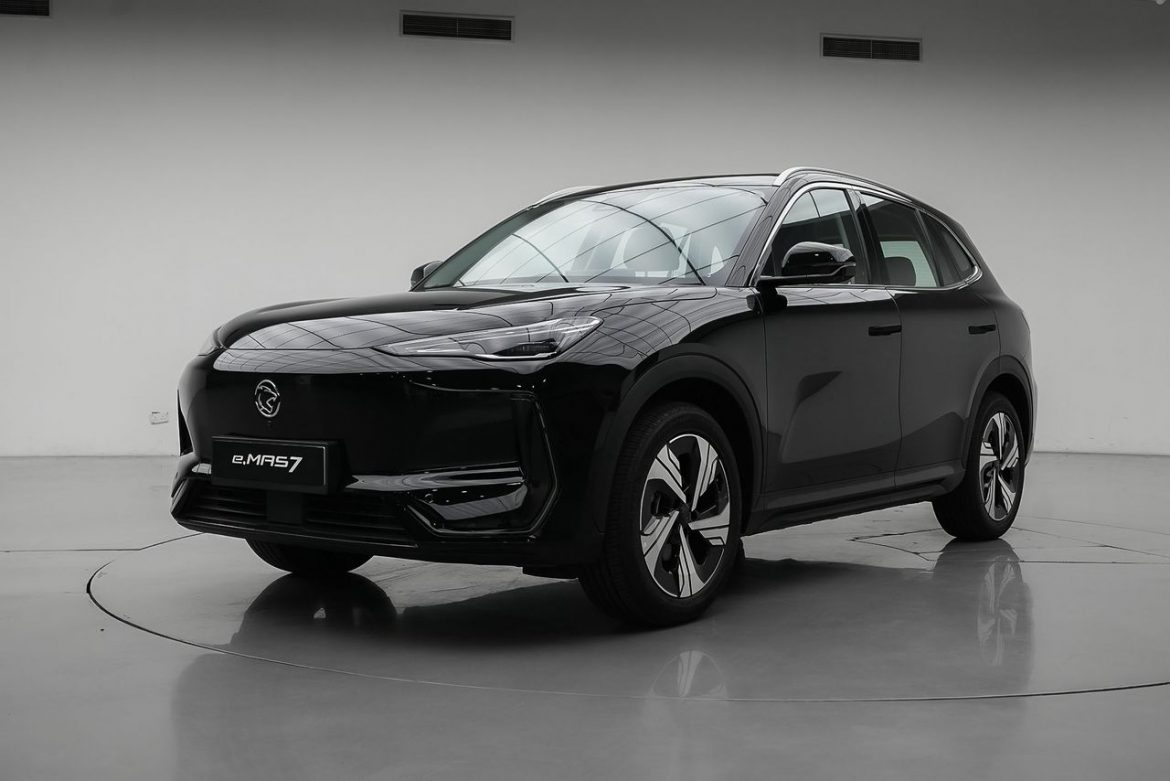 Kereta EV