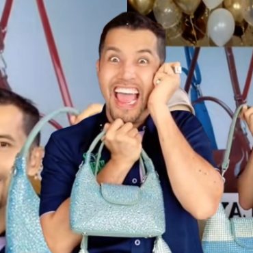 VIDEO] Aliff Syukri & Shahida Terkejut Beg Disalut Batu Swarovski Harga RM45k & RM50k Terjual