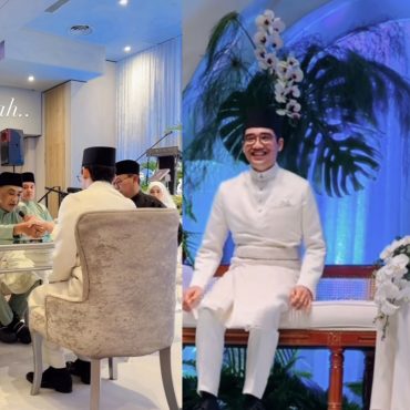 [VIDEO] Aazief Khalid Selamat Bergelar Suami, Isteri Terima Satu Dinar Emas Sebagai Mas Kahwin