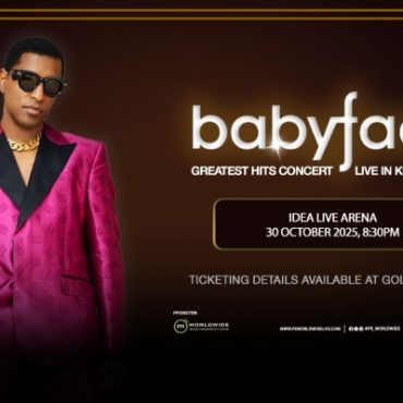 Babyface Gegar Pentas Malaysia Pada 30 Oktober, Tiket Dijual Bermula 7 Ogos Ini