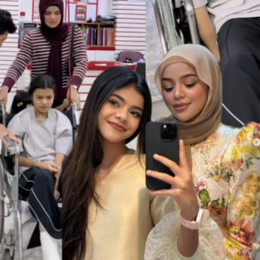 [VIDEO] Anak MUA Bellaz Patah Jari, Kaki Ditimpa Penutup ‘Flush’ Tandas – ‘Terdengar Bunyi Kuat, Saya Terus Berlari’