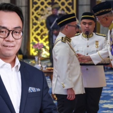 Pengarah Urusan Kumpulan Media Prima Terima Anugerah Darjah Pangkuan Seri Melaka (DPSM)