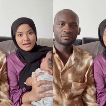 [VIDEO] ‘Kami Tak Kisah Warna Kulit Anak Hitam Atau Putih’ – Fila Amir & Suami Bidas Netizen Pertikai Rupa Zuriat