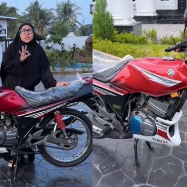 [VIDEO] Usahawan Farhana Zahra Lelong Motosikal RXZ RM1 Juta Sahaja – ‘Ramai Nak Beli RM30 Juta’