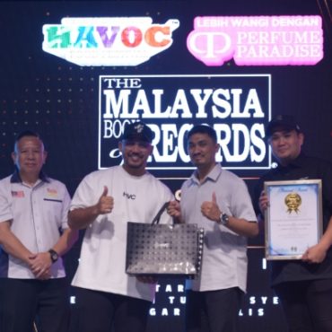 Havoc Food Festival Cipta Sejarah, Raih Pengiktirafan Malaysia Book Of Records